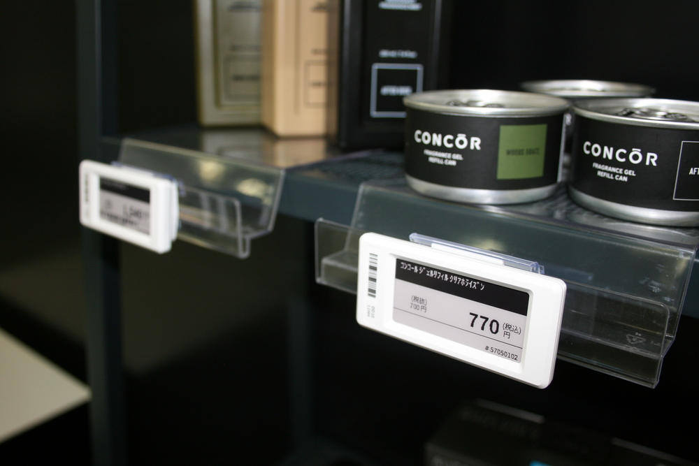 tagELの電子棚札製品ラインナップ